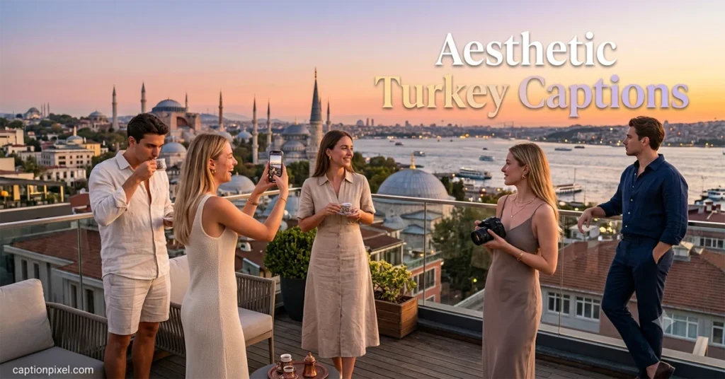 Aesthetic Turkey Captions