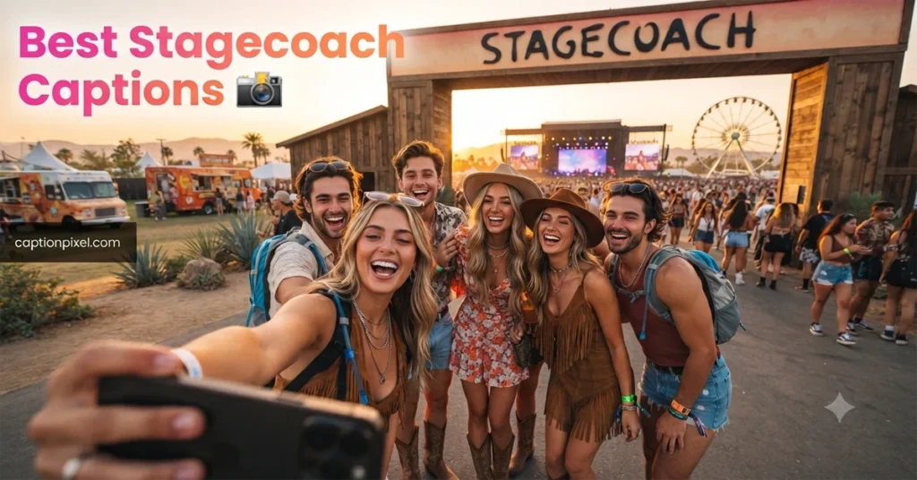 Best Stagecoach Captions