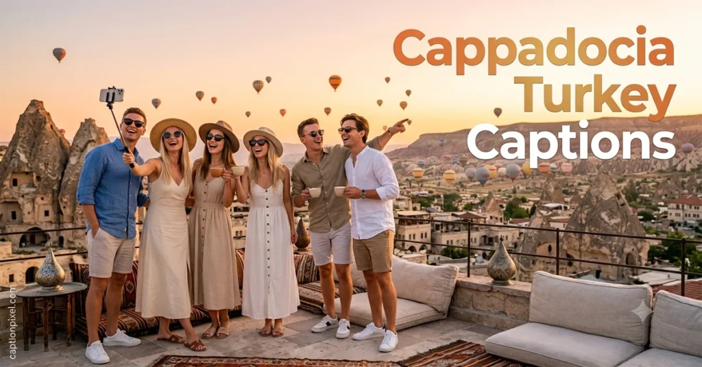 Cappadocia Turkey Captions