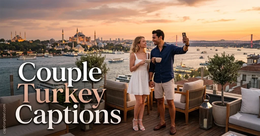 Couple Turkey Captions