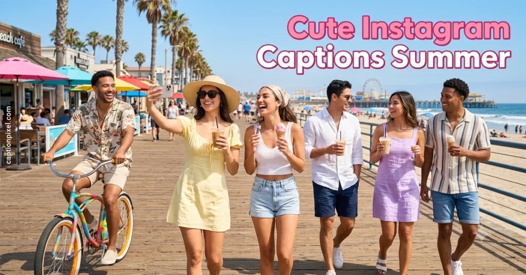 Cute Instagram Captions Summer