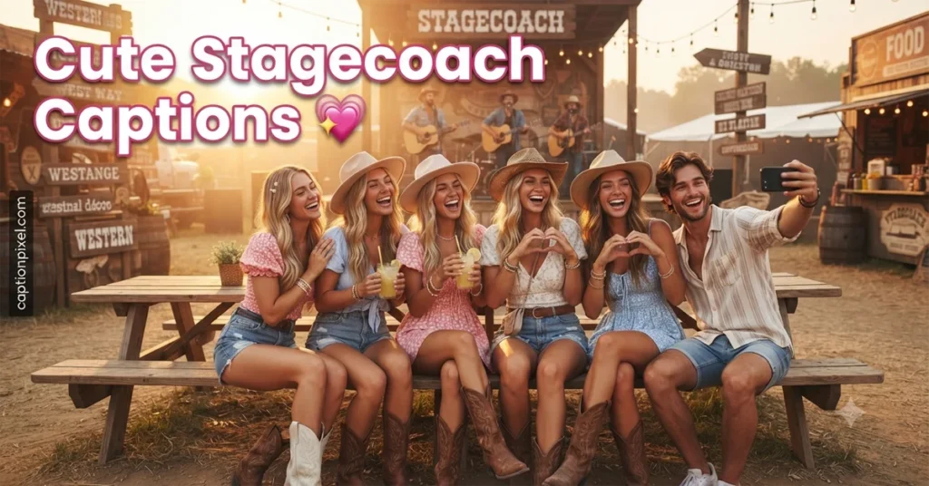Cute Stagecoach Captions