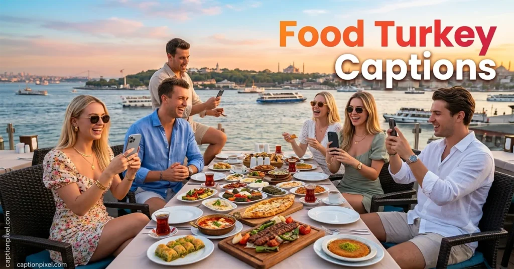 Food Turkey Captions