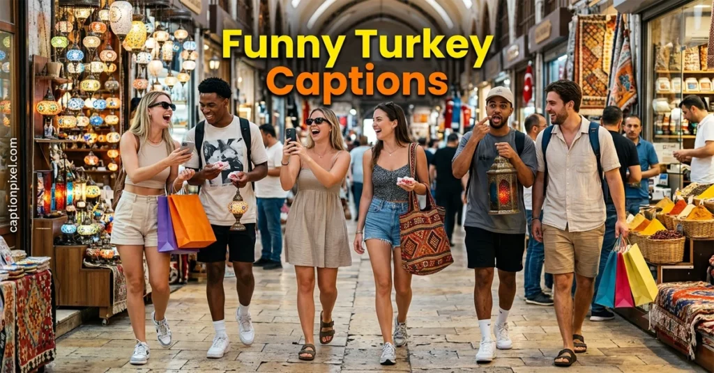 Funny Turkey Captions