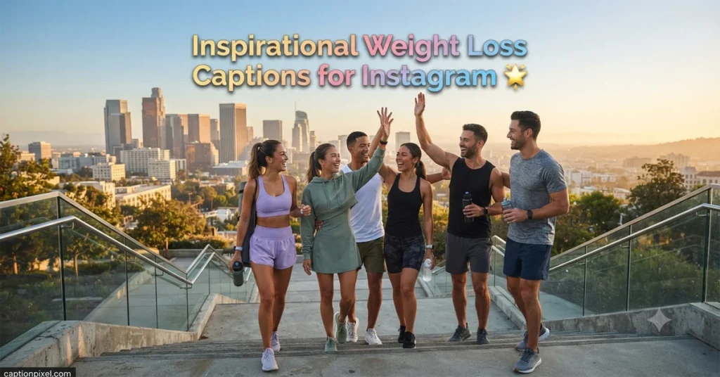 Inspirational Weight Loss Captions for Instagram