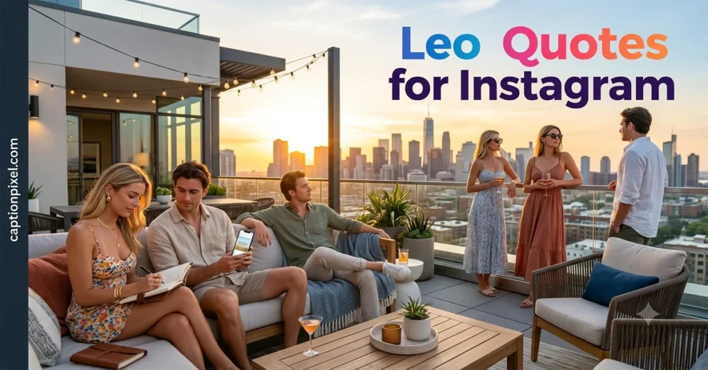 Leo Quotes for Instagram