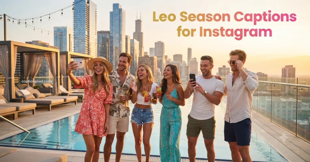 Leo Season Captions for Instagram