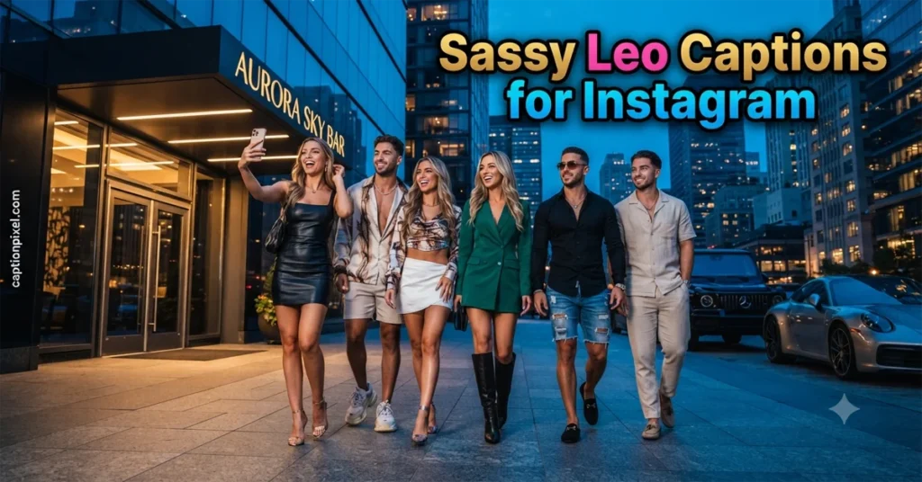 Sassy Leo Captions for Instagram