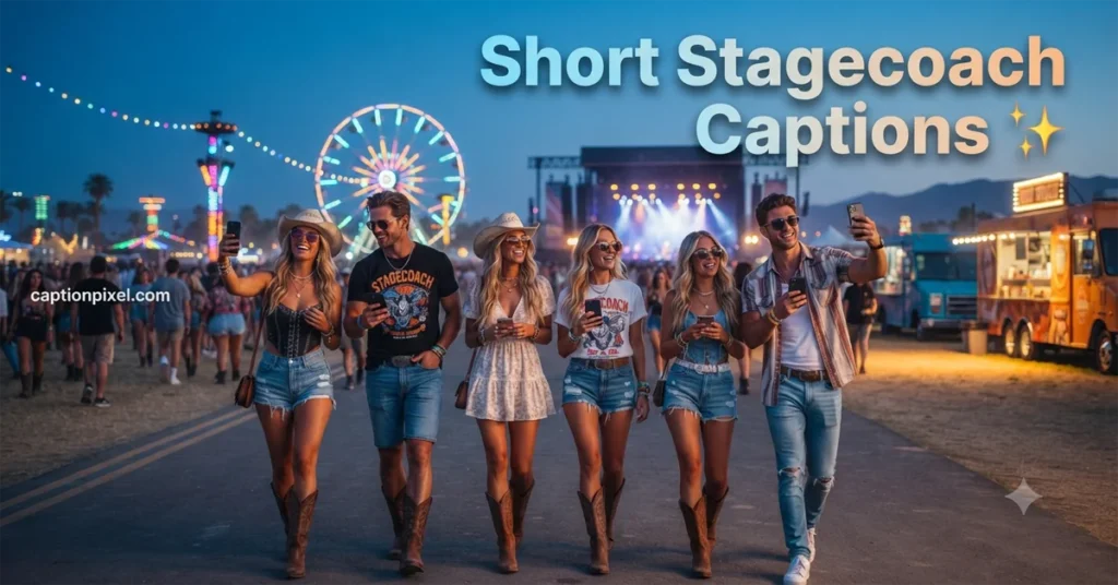 Short Stagecoach Captions