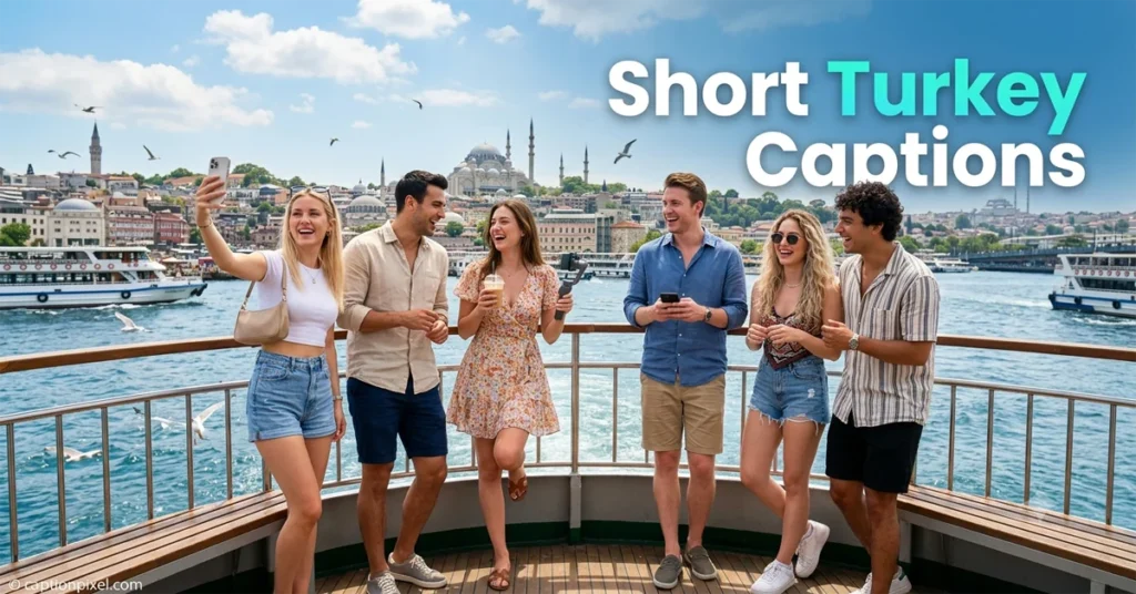 Short Turkey Captions