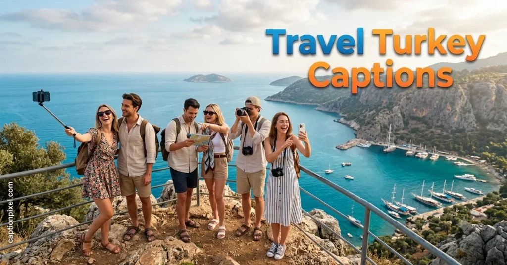 Travel Turkey Captions