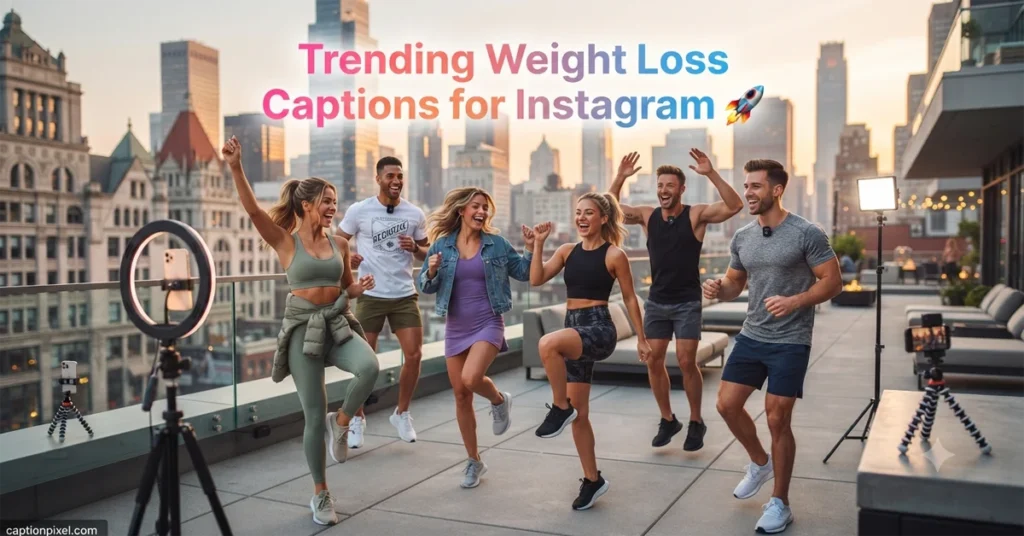 Trending Weight Loss Captions for Instagram
