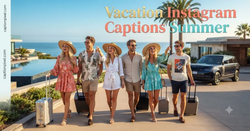 Vacation Instagram Captions Summer