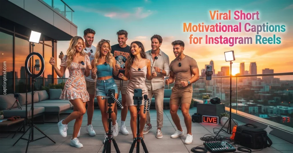 Viral Short Motivational Captions for Instagram Reels