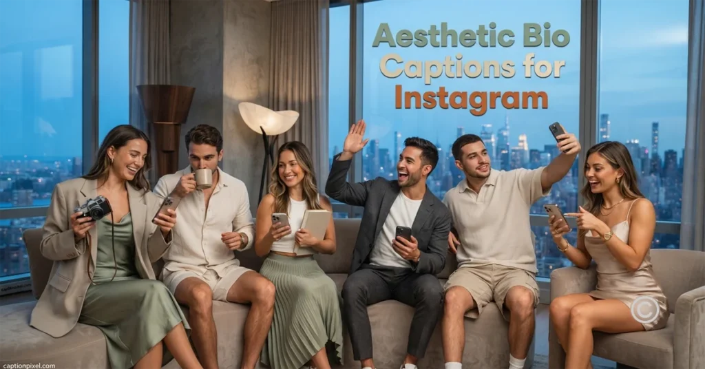 Aesthetic Bio Captions for Instagram