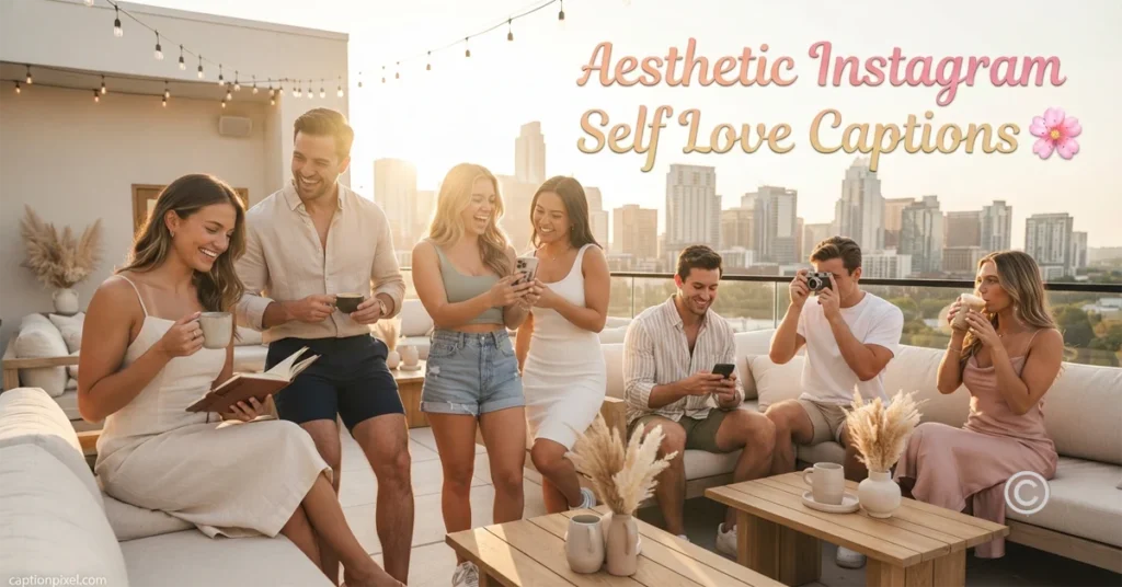 Aesthetic Instagram Self Love Captions
