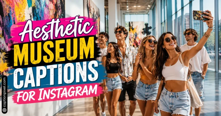 Aesthetic Museum Captions for Every Artsy Post