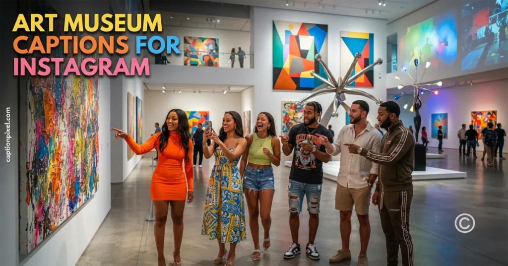 Art Museum Captions for Instagram