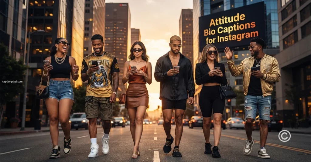 Attitude Bio Captions for Instagram
