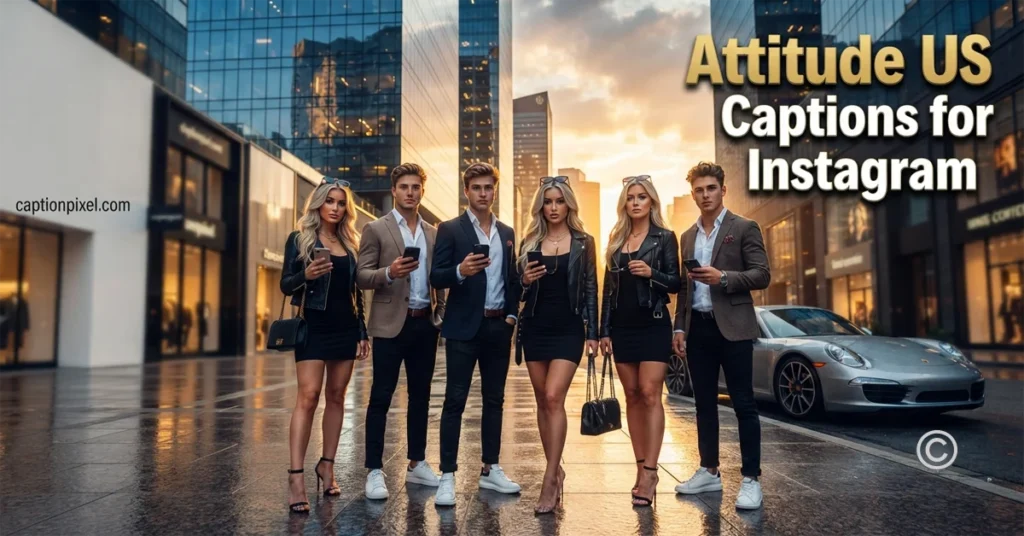 Attitude US Captions for Instagram