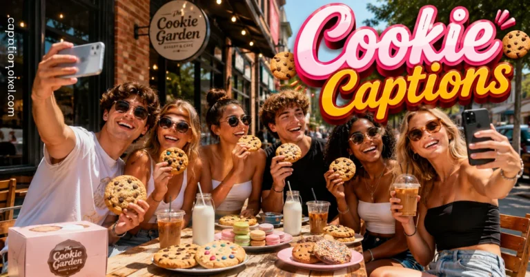 Best Cookie Captions for Every Sweet Instagram Post