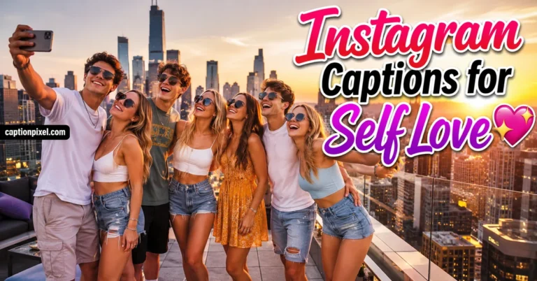 Best Instagram Captions for Self Love