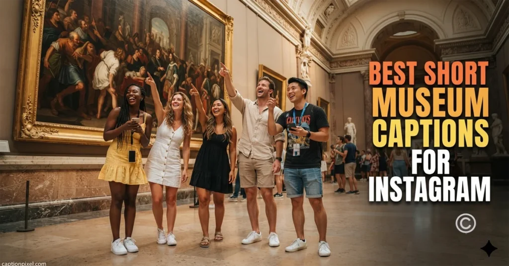 Best Short Museum Captions for Instagram