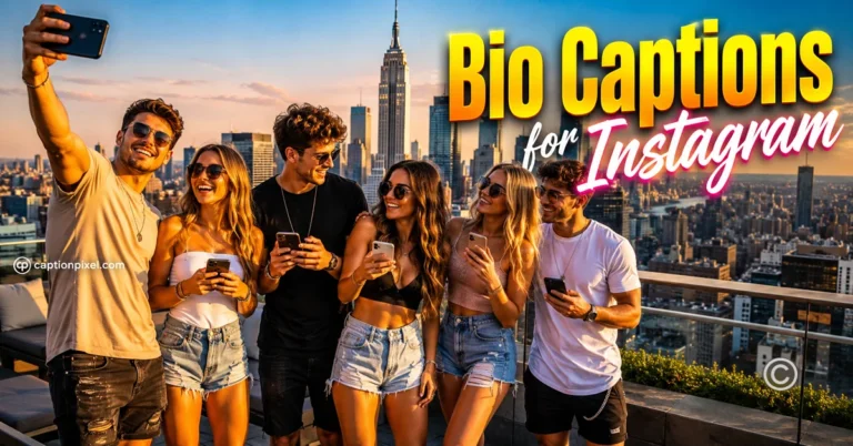 Bio Captions for Instagram