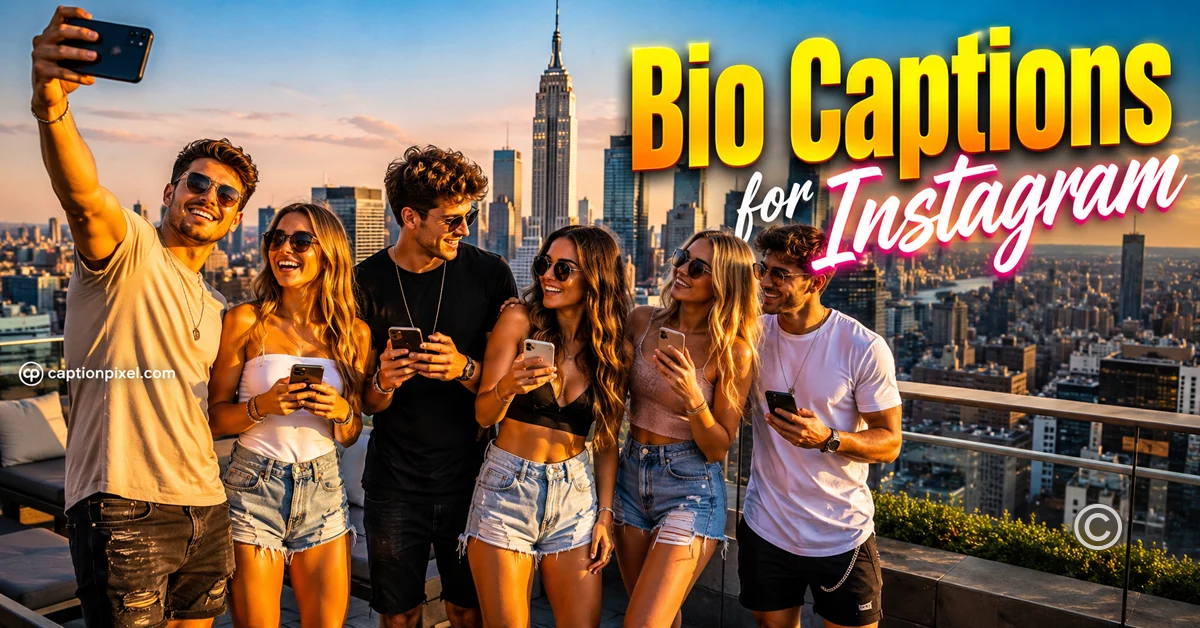 Bio Captions for Instagram