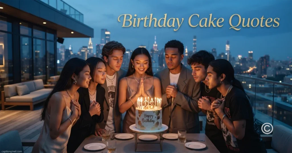 Birthday Cake Quotes 