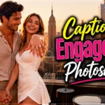 Captions for Engagement Photoshoot