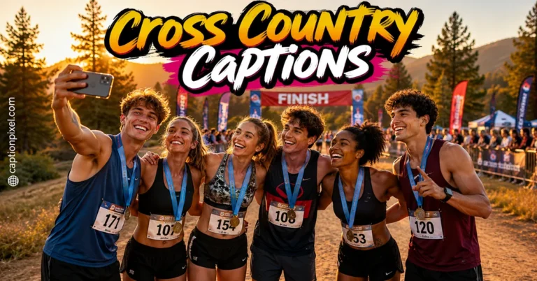 Best Cross Country Captions for Every Moment