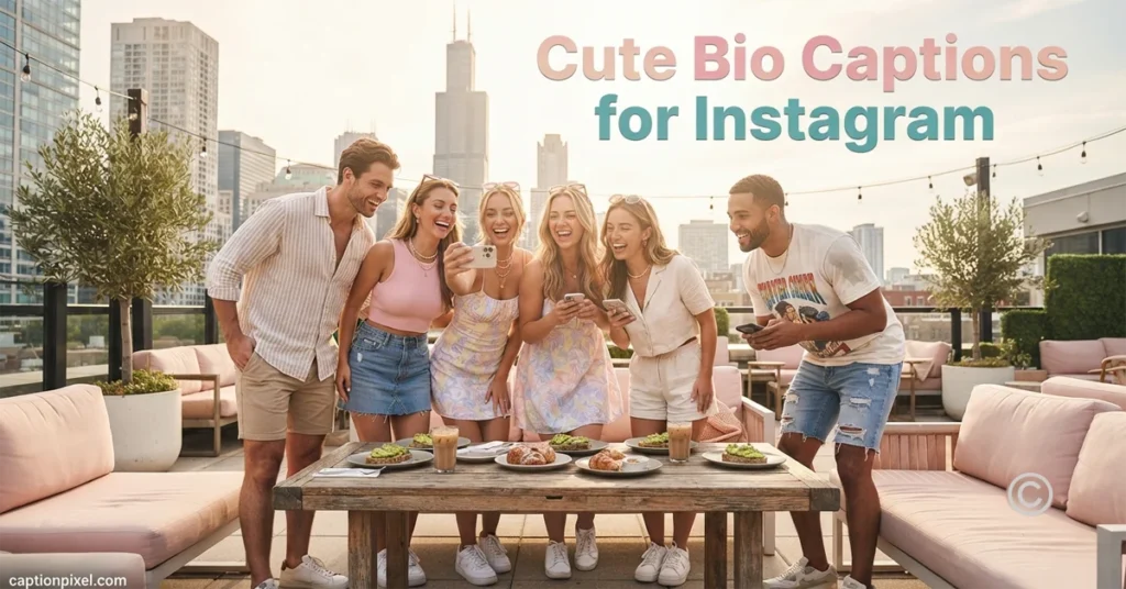 Cute Bio Captions for Instagram