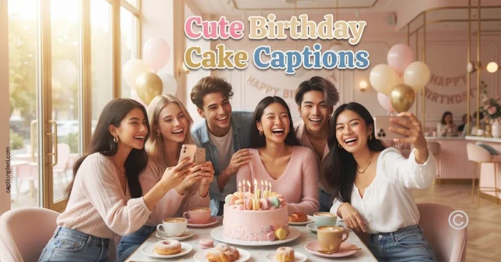 Cute Birthday Cake Captions