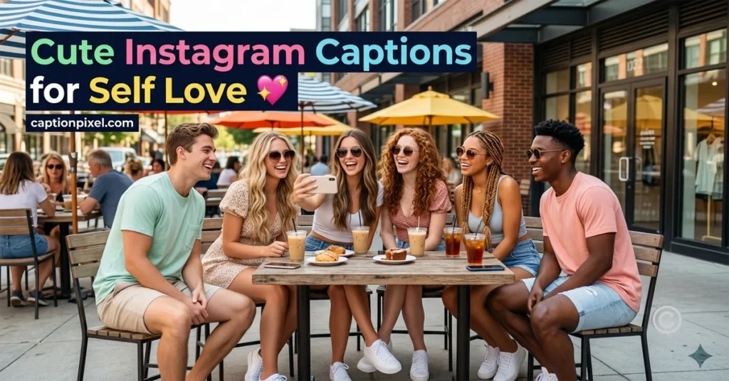 Cute Instagram Captions for Self Love