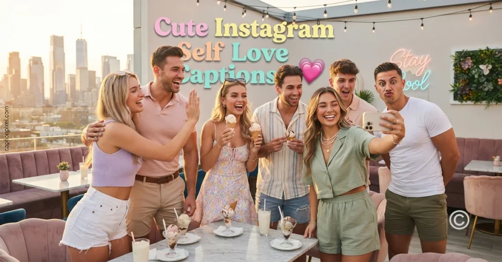 Cute Instagram Self Love Captions