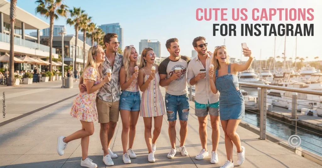 Cute US Captions for Instagram
