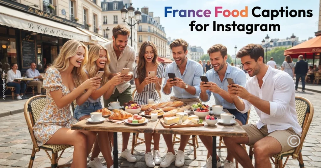 France Food Captions for Instagram