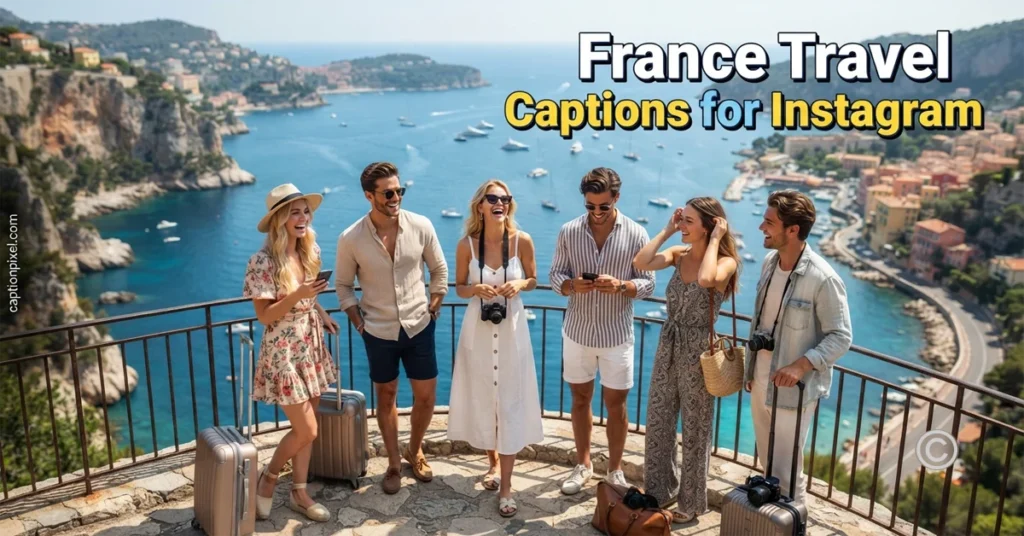 France Travel Captions for Instagram