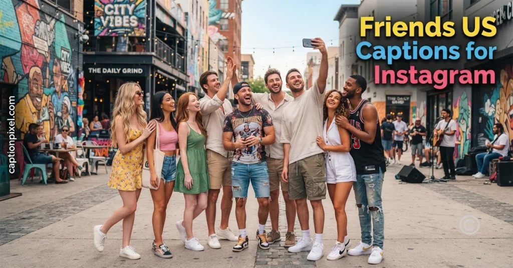 Friends US Captions for Instagram