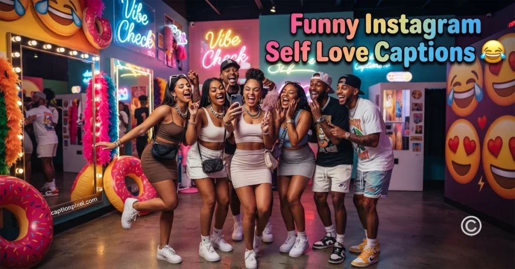 Funny Instagram Self Love Captions