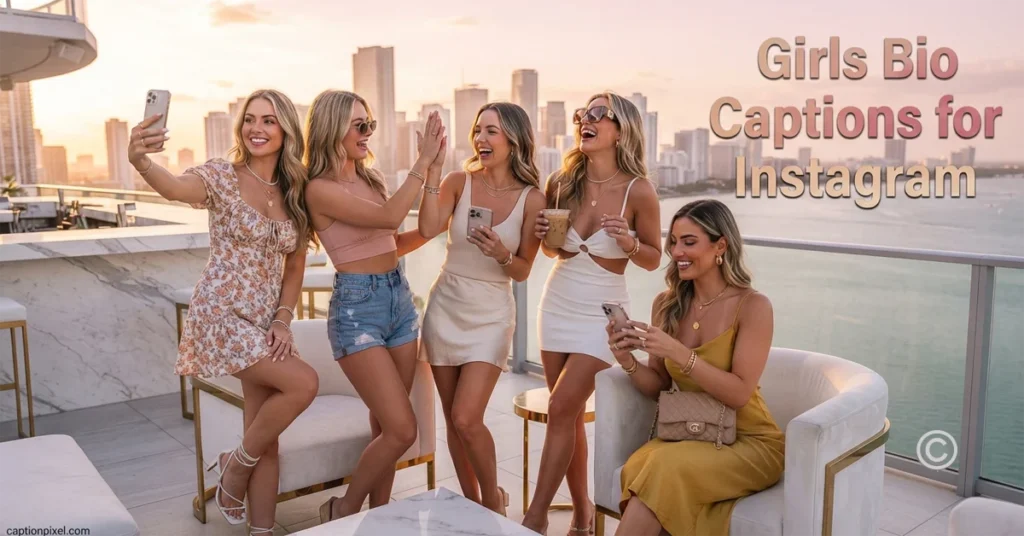 Girls Bio Captions for Instagram