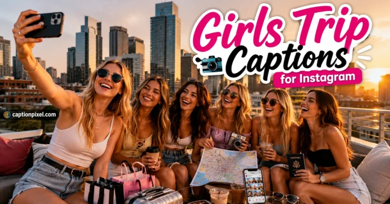 Girls Trip Captions for Instagram