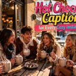 Hot Chocolate Captions for Every Cozy Moment
