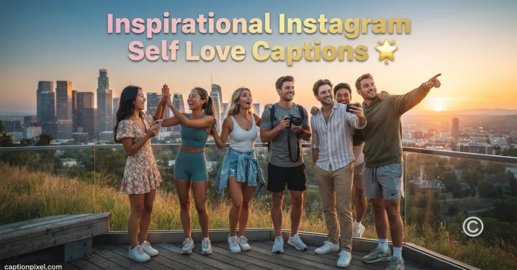 Inspirational Instagram Self Love Captions