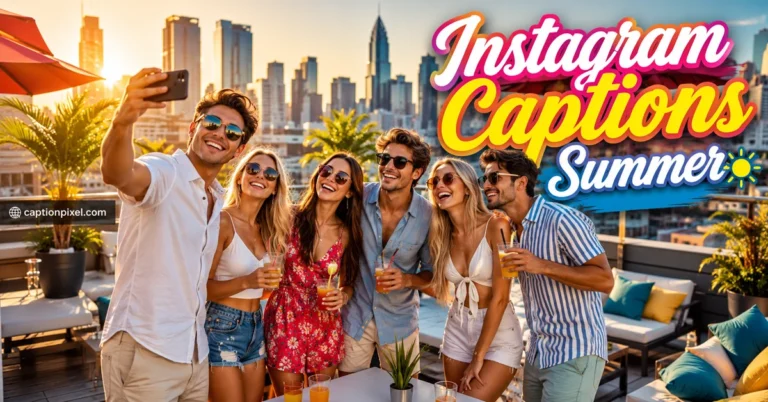 Instagram Captions for Summer That Brightens