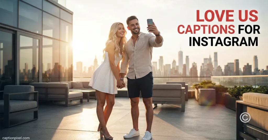 Love US Captions for Instagram