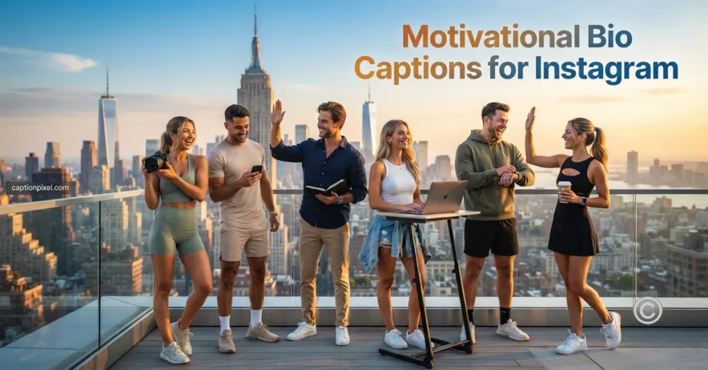 Motivational Bio Captions for Instagram