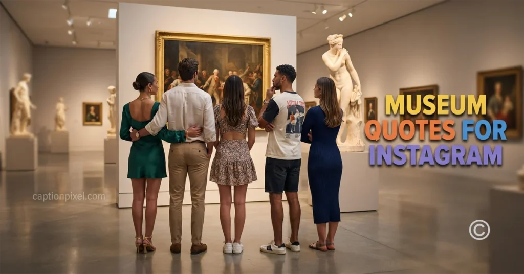 Museum Quotes for Instagram