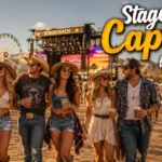 Stagecoach Captions for Instagram Country Vibes